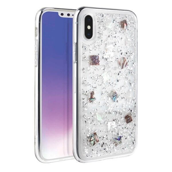 UNIQ UNIQ Lumence clear skal iPhone Xs Max Silver