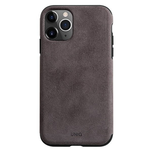 UNIQ UNIQ Sueve skal iPhone 11 Pro Max taupe warm Grå
