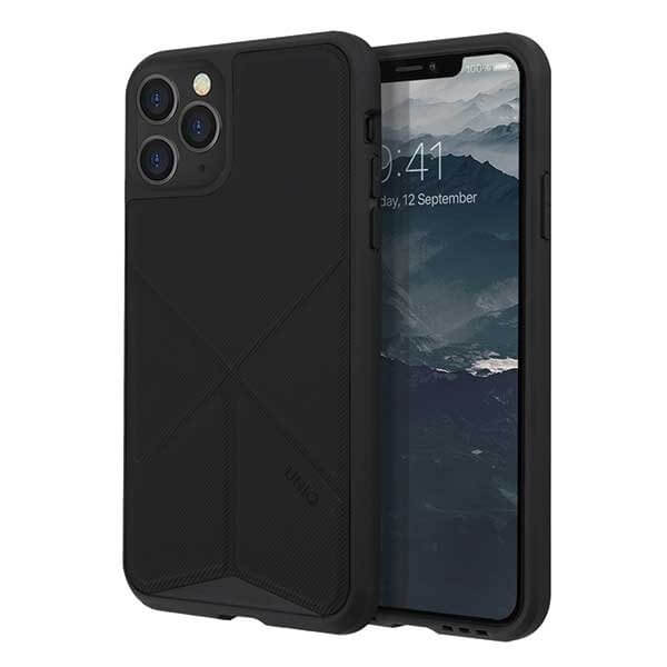 UNIQ UNIQ Transforma skal iPhone 11 Pro ebony Svart