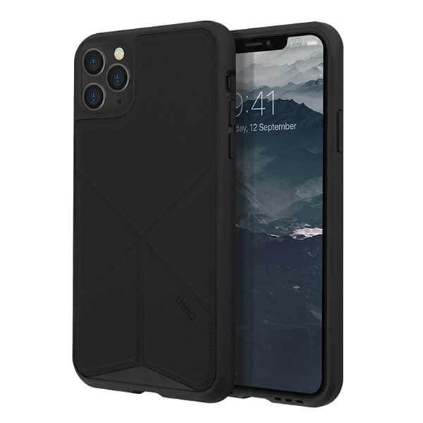 UNIQ UNIQ Transforma skal iPhone 11 Pro Max ebony Svart