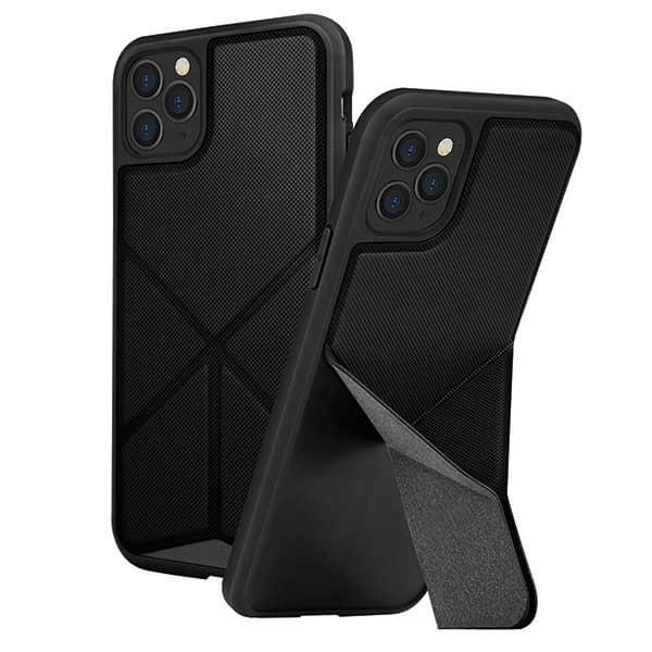 UNIQ UNIQ Transforma skal iPhone 11 Pro Max ebony Svart