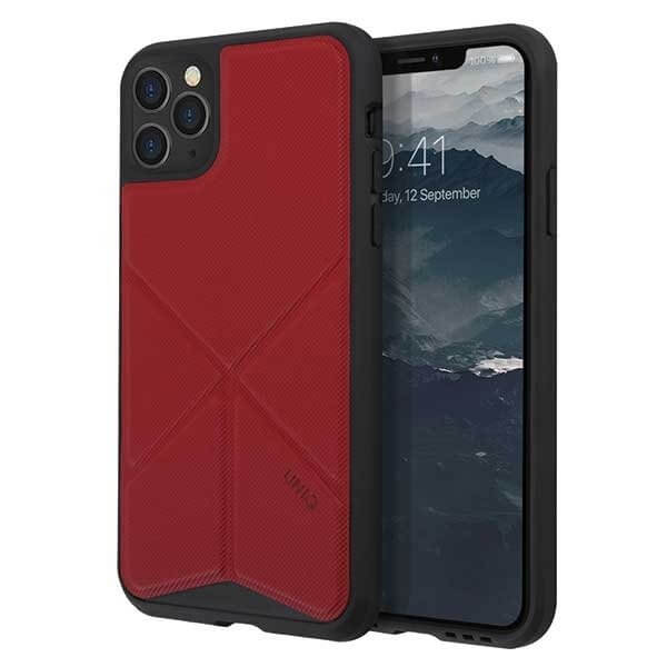 UNIQ UNIQ Transforma skal iPhone 11 Pro Max Röd