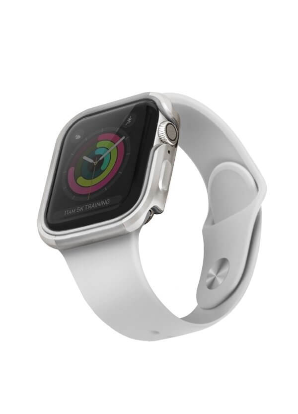 UNIQ UNIQ Valencia skal Apple Watch 5/ 4 40MM titanium Silver
