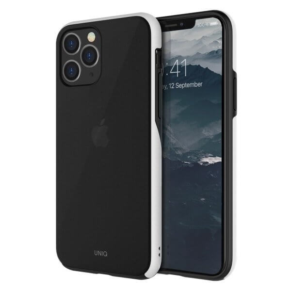 UNIQ UNIQ Vesto Hue iPhone 11 Pro skal Vit
