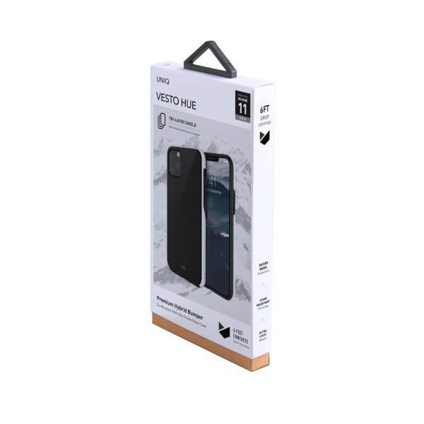 UNIQ UNIQ Vesto Hue iPhone 11 Pro skal Vit