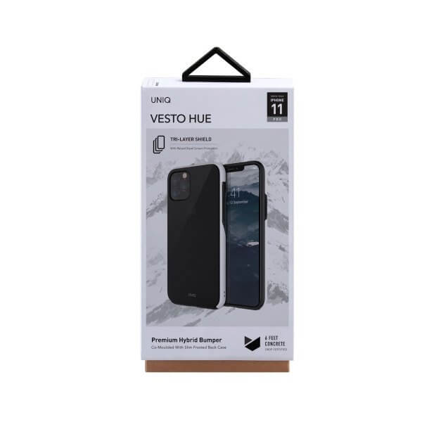 UNIQ UNIQ Vesto Hue iPhone 11 Pro skal Vit