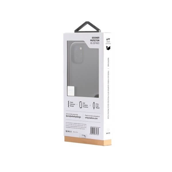 UNIQ UNIQ Vesto Hue iPhone 11 Pro skal Vit