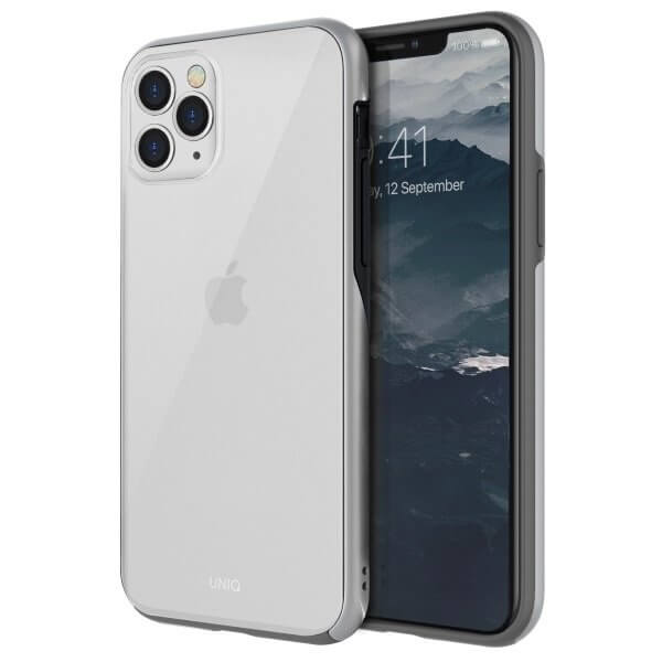 UNIQ UNIQ Vesto Hue skal iPhone 11 Pro Max Silver