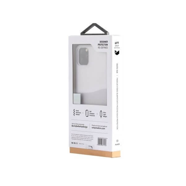 UNIQ UNIQ Vesto Hue skal iPhone 11 Pro Max Silver
