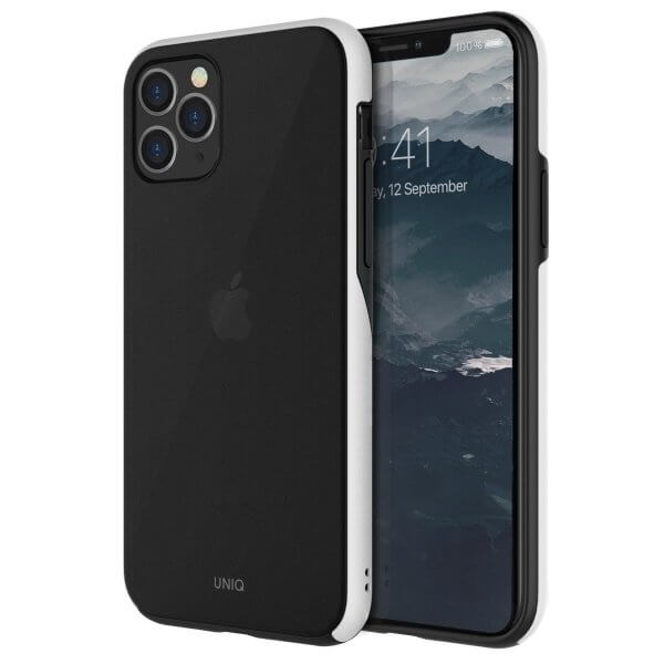 UNIQ UNIQ Vesto Hue skal iPhone 11 Pro Max Vit