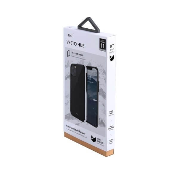 UNIQ UNIQ Vesto Hue skal iPhone 11 Pro Max Vit