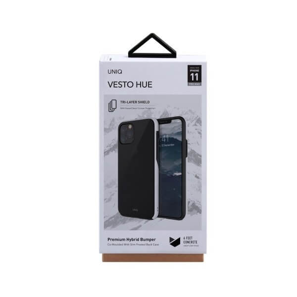 UNIQ UNIQ Vesto Hue skal iPhone 11 Pro Max Vit
