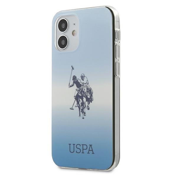 U.S. Polo Assn. U.S. Polo Assn. Gradient Collection iPhone 12 mini skal Blå