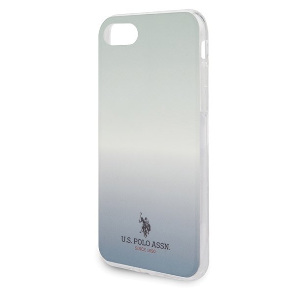 U.S. Polo Assn. U.S. Polo Assn. Gradient Pattern Collection iPhone 7/8/SE 20 Blå