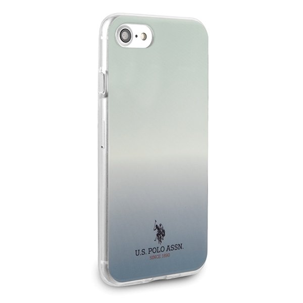 U.S. Polo Assn. U.S. Polo Assn. Gradient Pattern Collection iPhone 7/8/SE 20 Blå