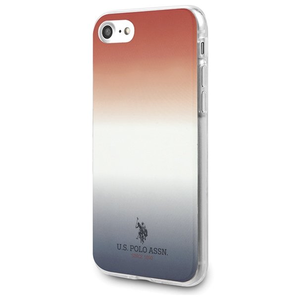 U.S. Polo Assn. U.S. Polo Assn. Gradient Pattern Collection iPhone 7/8/SE 20 Röd