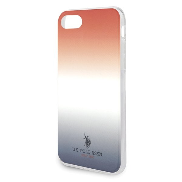 U.S. Polo Assn. U.S. Polo Assn. Gradient Pattern Collection iPhone 7/8/SE 20 Röd