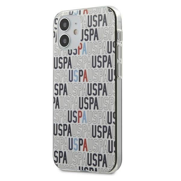 U.S. Polo Assn. U.S. Polo Assn. Logo Mania Collection iPhone 12 mini Vit