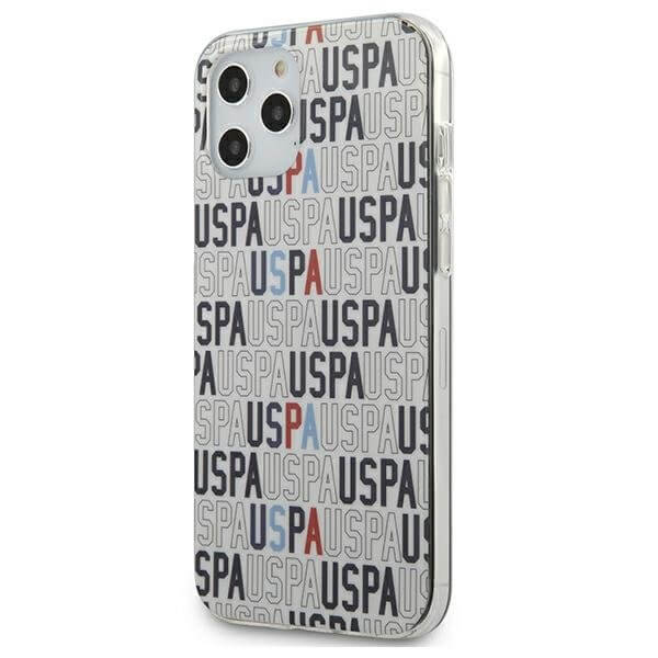 U.S. Polo Assn. U.S. Polo Assn. Logo Mania Collection iPhone 12 Pro Max Vit