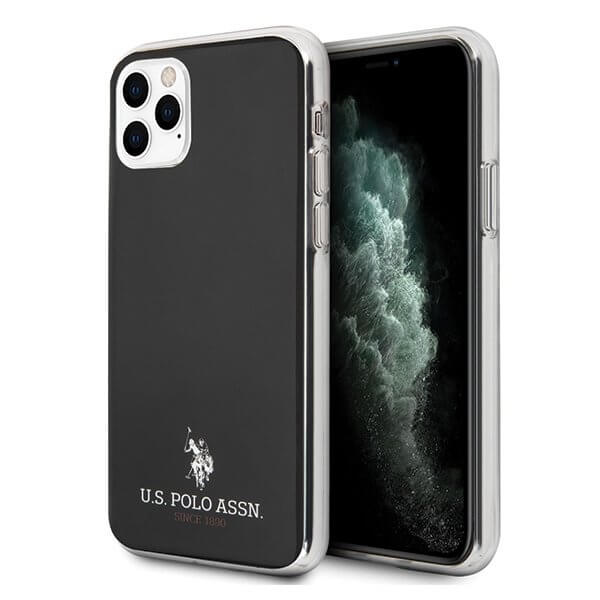 U.S. Polo Assn. U.S. Polo Assn. Shiny iPhone 11 Pro Max Skal Svart