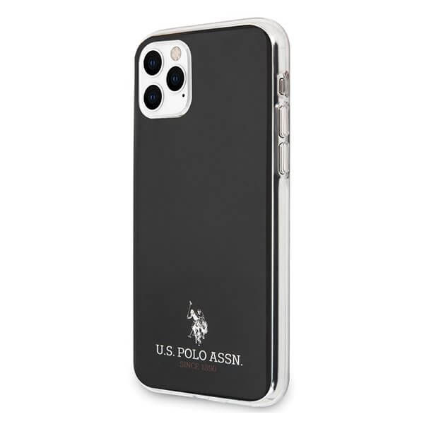 U.S. Polo Assn. U.S. Polo Assn. Shiny iPhone 11 Pro Max Skal Svart