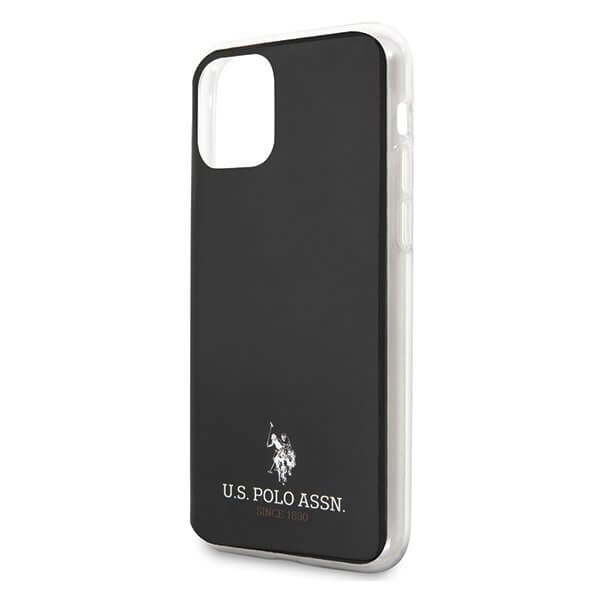 U.S. Polo Assn. U.S. Polo Assn. Shiny iPhone 11 Pro Max Skal Svart