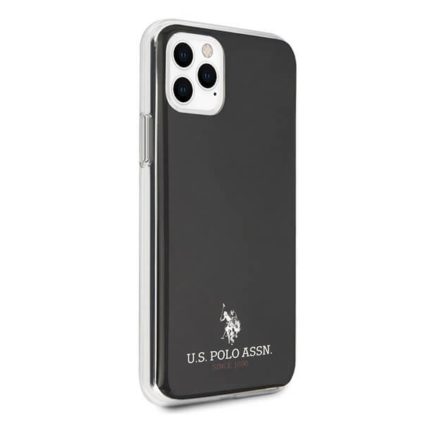 U.S. Polo Assn. U.S. Polo Assn. Shiny iPhone 11 Pro Max Skal Svart