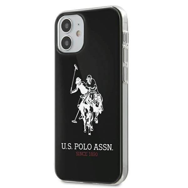 U.S. Polo Assn. U.S. Polo Assn. Shiny iPhone 12 mini Skal Stor Loga Svart