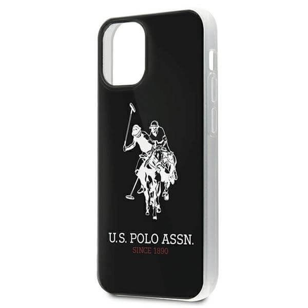 U.S. Polo Assn. U.S. Polo Assn. Shiny iPhone 12 mini Skal Stor Loga Svart