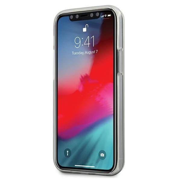 U.S. Polo Assn. U.S. Polo Assn. Shiny iPhone 12 mini Skal Stor Loga Vit