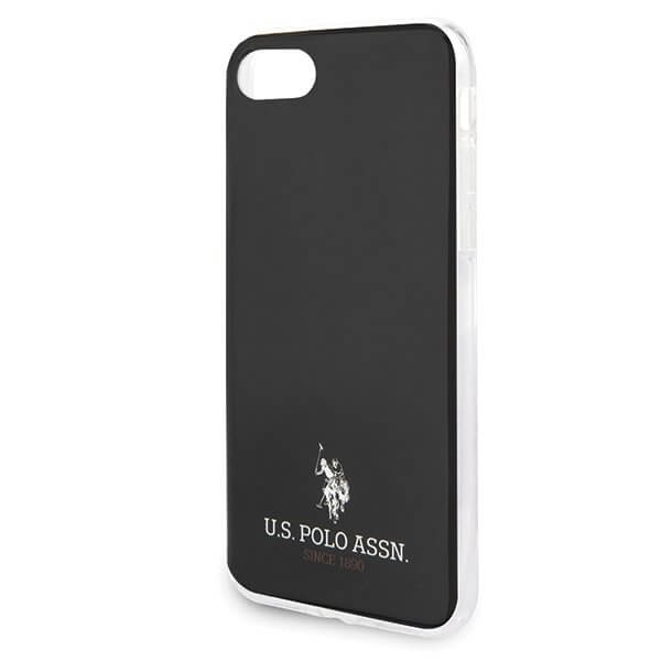 U.S. Polo Assn. U.S. Polo Assn. Shiny iPhone 7/8/SE 2020 Skal Svart