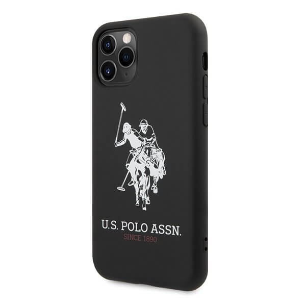 U.S. Polo Assn. U.S. Polo Assn. Silicone Collection iPhone 11 Pro Max Skal Svart