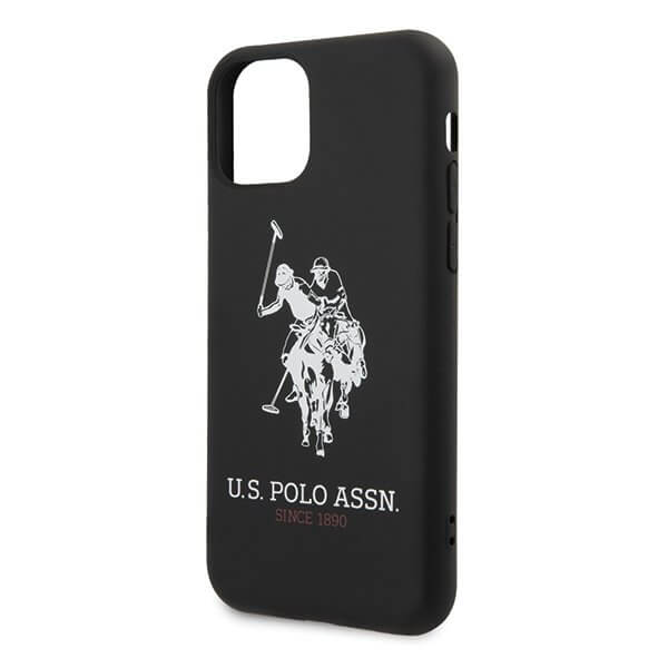 U.S. Polo Assn. U.S. Polo Assn. Silicone Collection iPhone 11 Pro Max Skal Svart