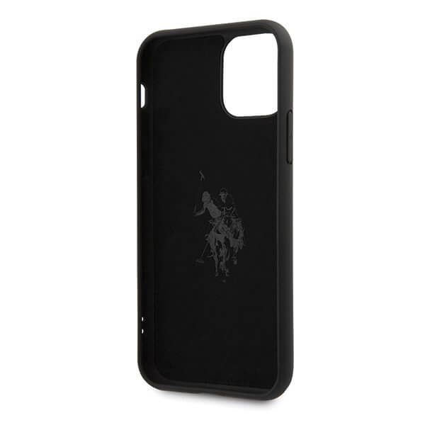 U.S. Polo Assn. U.S. Polo Assn. Silicone Collection iPhone 11 Pro Max Skal Svart