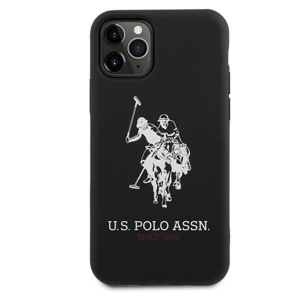 U.S. Polo Assn. U.S. Polo Assn. Silicone Collection iPhone 11 Pro Max Skal Svart