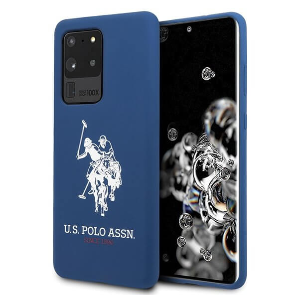 U.S. Polo Assn. U.S. Polo Assn. Silicone Collection Samsung Galaxy S20 Ultra G988 Skal Marin