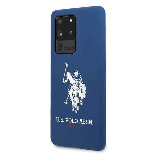 U.S. Polo Assn. U.S. Polo Assn. Silicone Collection Samsung Galaxy S20 Ultra G988 Skal Marin