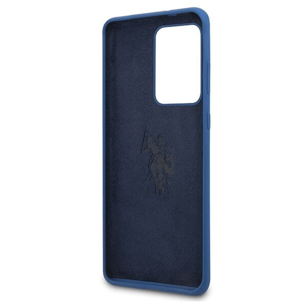 U.S. Polo Assn. U.S. Polo Assn. Silicone Collection Samsung Galaxy S20 Ultra G988 Skal Marin