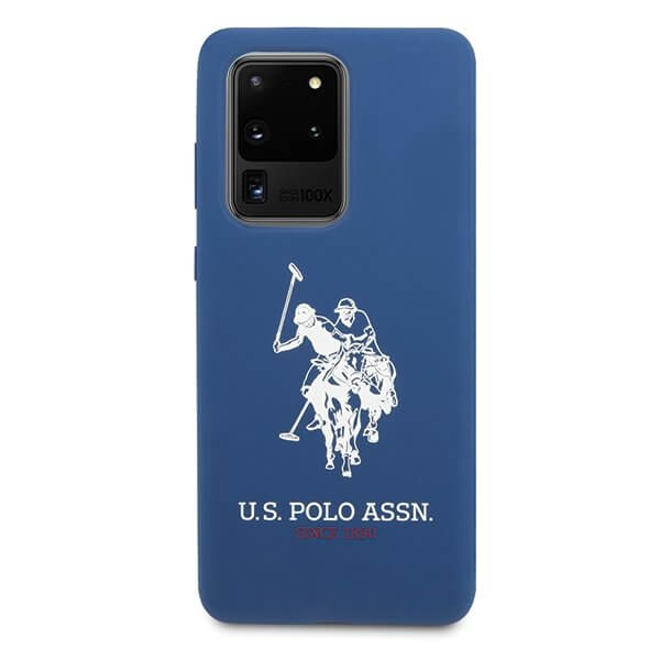 U.S. Polo Assn. U.S. Polo Assn. Silicone Collection Samsung Galaxy S20 Ultra G988 Skal Marin