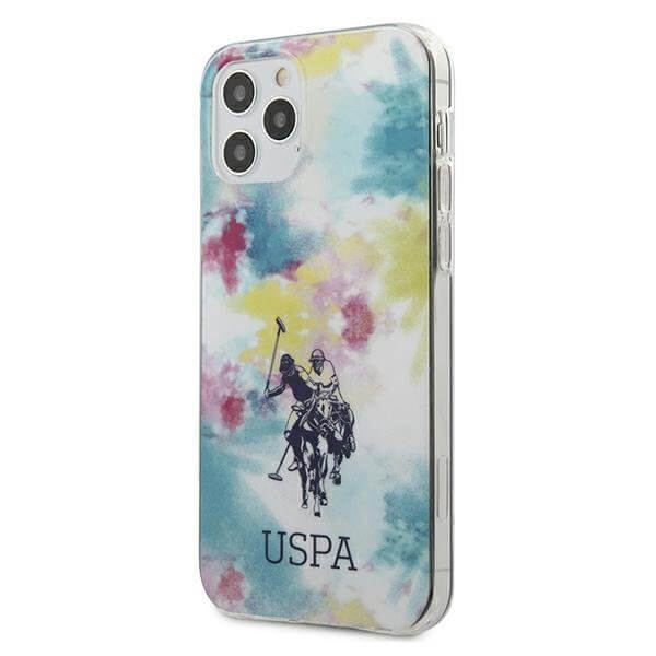U.S. Polo Assn. U.S. Polo Assn. Tie Dye Collection iPhone 12 & 12 Pro Skal