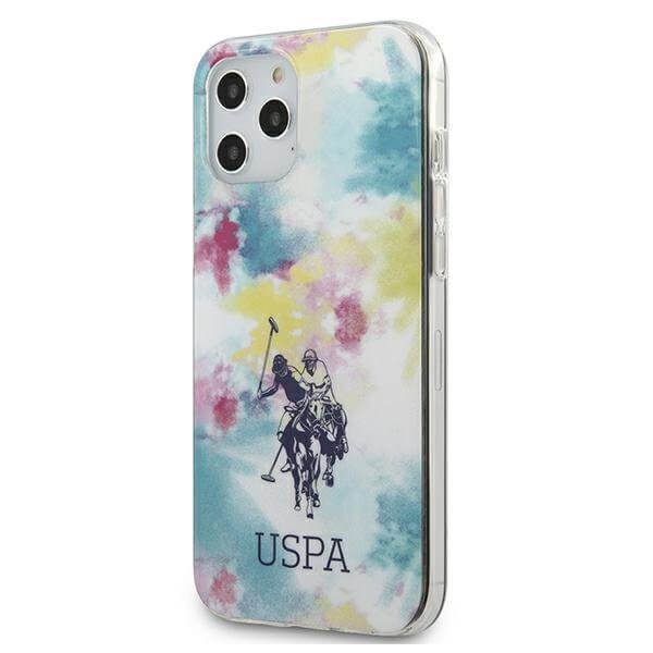 U.S. Polo Assn. U.S. Polo Assn. Tie Dye Collection iPhone 12 Pro Max Skal
