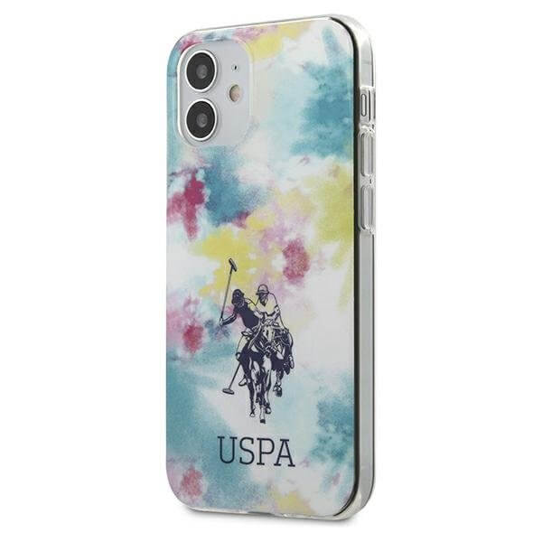 U.S. Polo Assn. U.S. Polo Assn. Tie Dye Collection Skal iPhone 12 mini