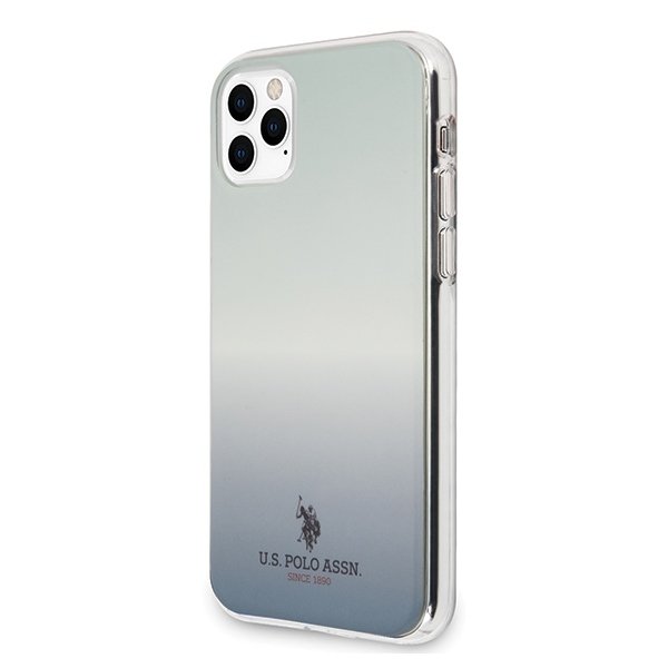 U.S. Polo Assn. U.S.Polo Assn. Gradient Pattern Collection iPhone 11 Pro Max Blå