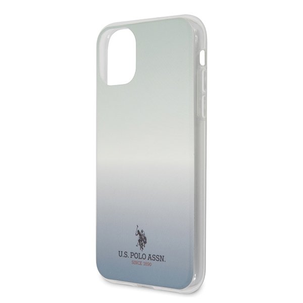 U.S. Polo Assn. U.S.Polo Assn. Gradient Pattern Collection iPhone 11 Pro Max Blå