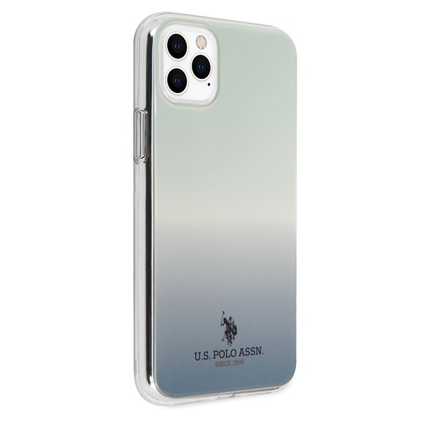 U.S. Polo Assn. U.S.Polo Assn. Gradient Pattern Collection iPhone 11 Pro Max Blå