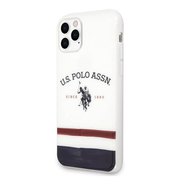 U.S. Polo Assn. U.S.Polo Assn. Tricolor Pattern Collection iPhone 11 Pro Max Vit