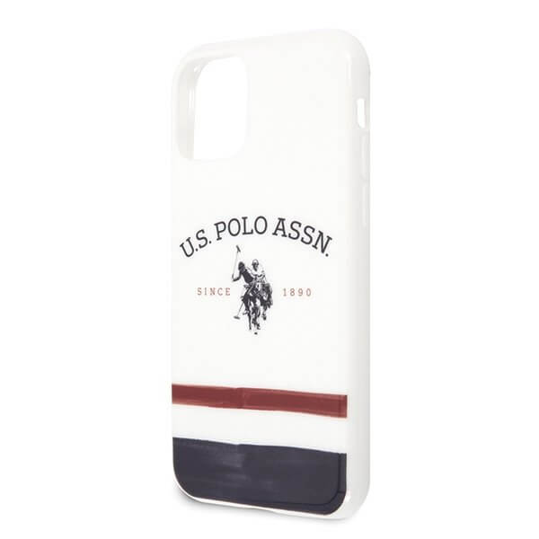 U.S. Polo Assn. U.S.Polo Assn. Tricolor Pattern Collection iPhone 11 Pro Max Vit