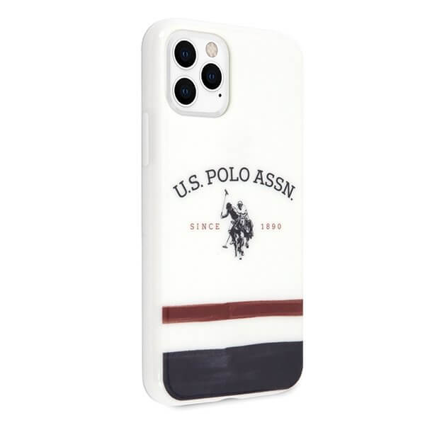 U.S. Polo Assn. U.S.Polo Assn. Tricolor Pattern Collection iPhone 11 Pro Max Vit
