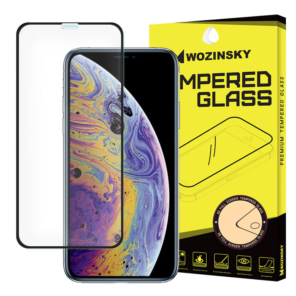Wozinsky Wozinsky Full Glue Härdat Glas Apple iPhone 11 Pro/XS/X Svart