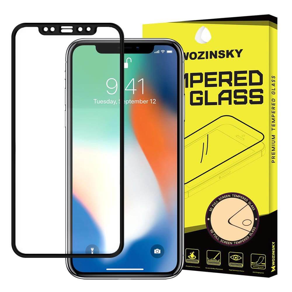 Wozinsky Wozinsky Full Glue Härdat Glas Apple iPhone XR/ 11 Svart